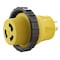 Ac Works Generator 20A 4-Prong Plug to 30A RV/Marine L5-30R Female Connector RVL1420M30 - alternate 1
